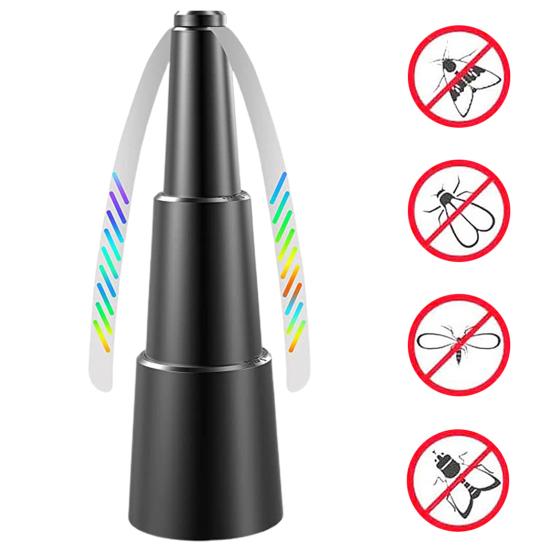 Вентилятор Fly с мягкой остановкой и светоотражающими настольными лопастями Технология Fly Fan Вентилятор с защитой от комаров