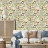 Forest Flowers and Fruits Wallpaper for Living Room and Bedroom 50x1000