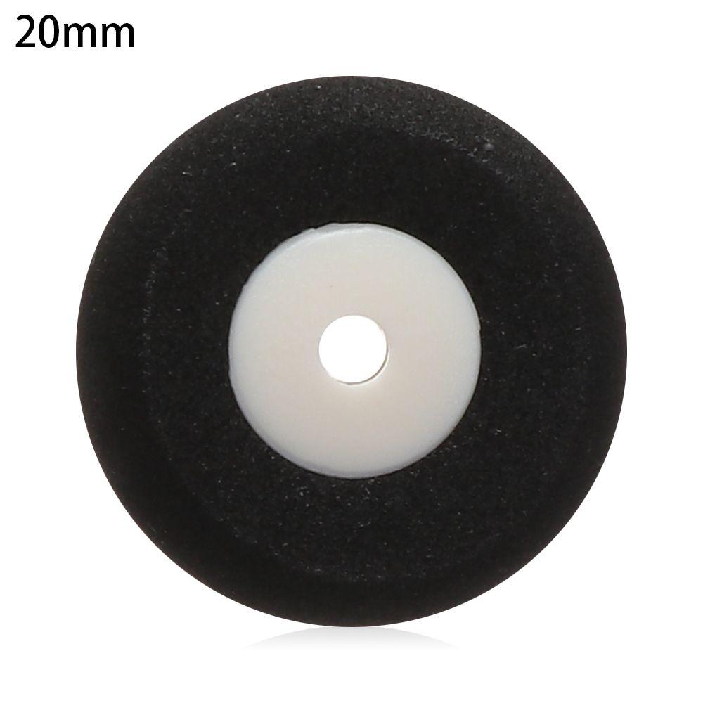 High Quality Accessories 1" - 3"Inch RC Airplane Replacement Plane Toy Parts Wheel Hub Tail Wheels