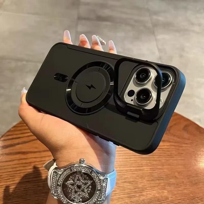 Роскошный откидной магнитный чехол для iPhone 11 13 16 15 14 13 12 Pro Max 16 Plus, мягкий противоударный чехол из ТПУ