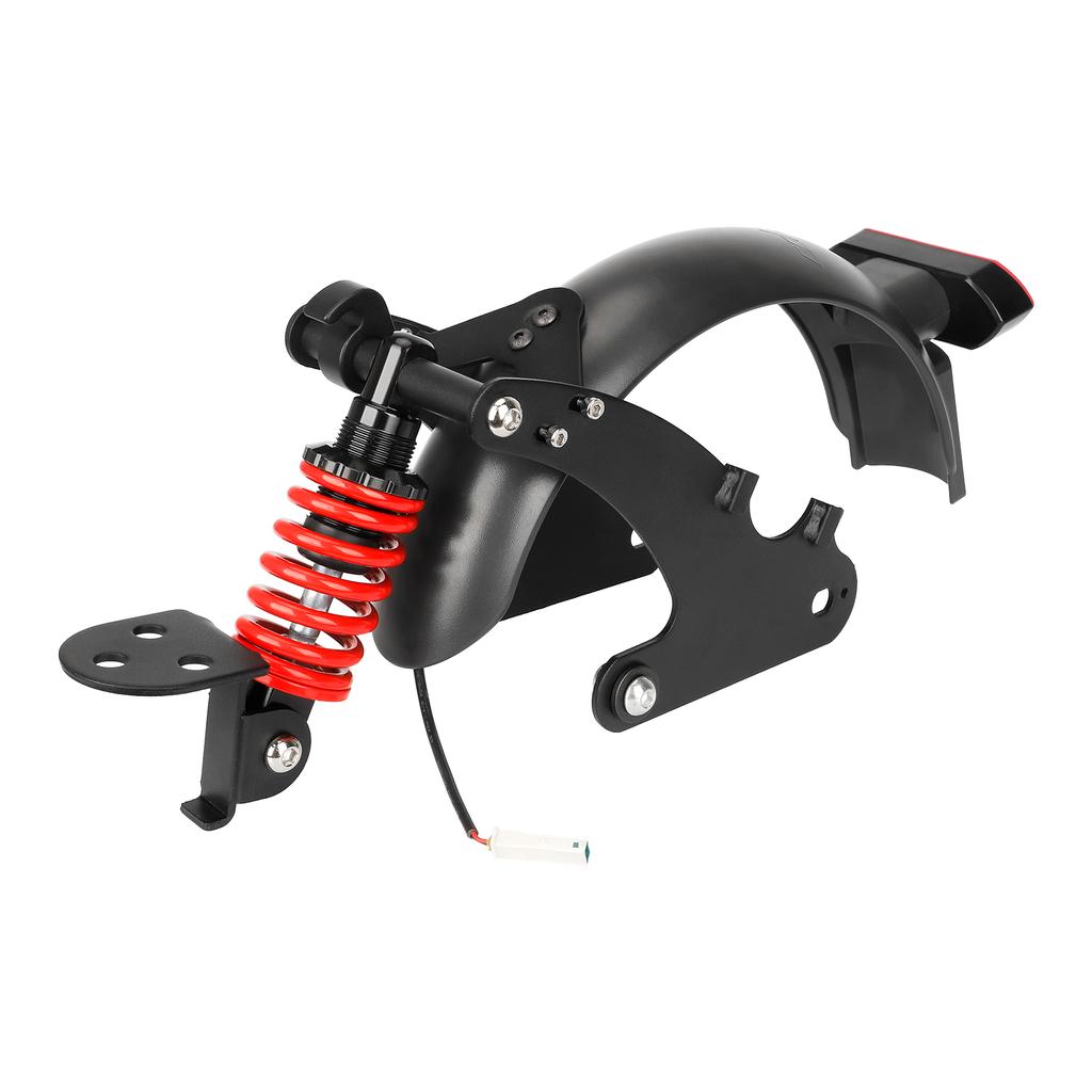 Задний амортизатор Ulip, комплект подвески для электрического скутера с дистанционным управлением, светодиодный задний фонарь