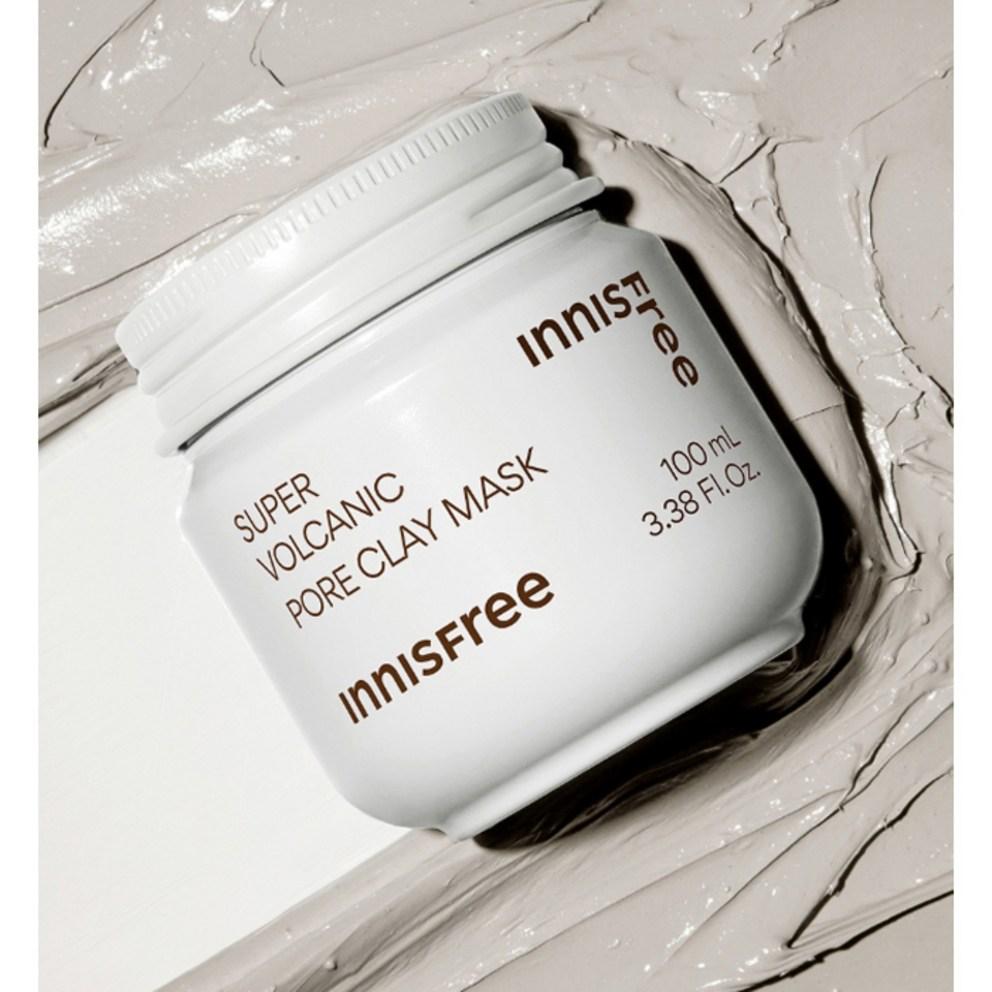 Innisfree Маска-глина с вулканическим пеплом Super Volcanic Pore Clay Mask 100 мл