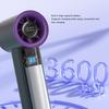 Portable Handheld Fan, Gray, 3600mAh, USB Rechargeable, Quiet & Adjustable