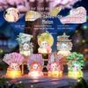 Creative Meow Meow Cloud Sheep Display Ornament - Perfect Gift for Friends & Family