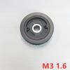 Car accessories ZY08-11-400 timing crankshaft gear pulley for Mazda 3 1.6 2004-2018 BK BL BM BN