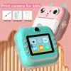 Children Kids Camera Instant Print Mini Digital Video Camera for Kids 1080P HD Screen Outdoor Toy Print Thermal Paper