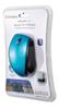 Verbatim Wireless LED Sensor Receiver MUSWBLBV1 Mouse, 2.4GHz, Blue, Type, Included, Blue,