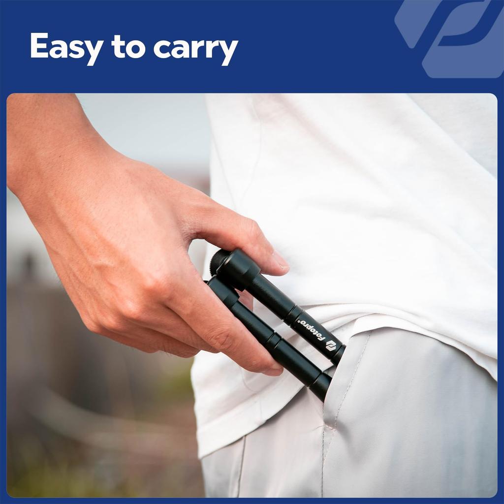 Fotopro 11 Inch Magic Arm with Inch Threaded Screws On Both Ends Adjustable Articulated Magic Arm Super Clamp for LED Monitor and Microphone 1/4