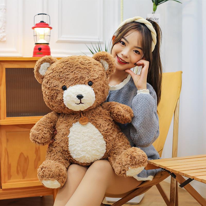 Милая милая кукла-медвежонок плюшевая игрушка кукла-мишка успокаивающая кукла для сна детский подарок на день рождения