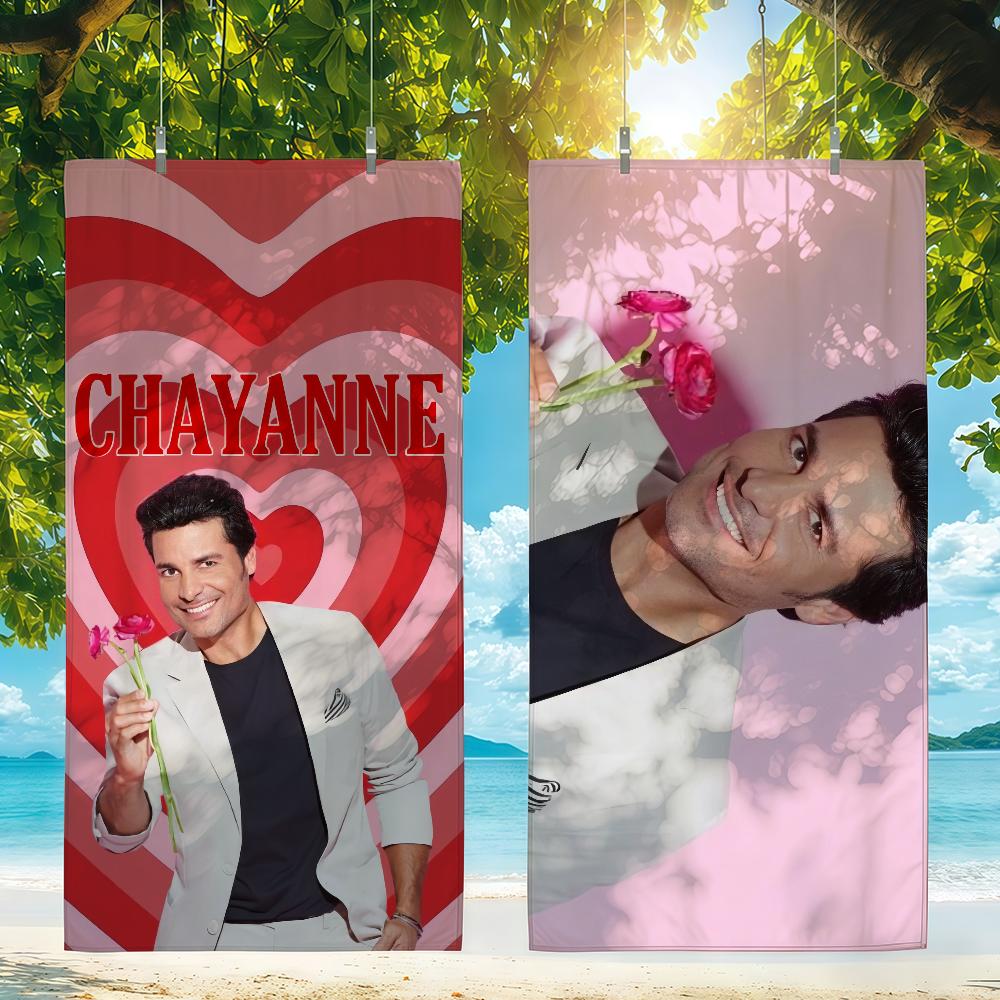 Полотенце Chayanne Dance With Me Быстросохнущие пляжные полотенца подходят для бассейнов, кемпинга, йоги и спортзала