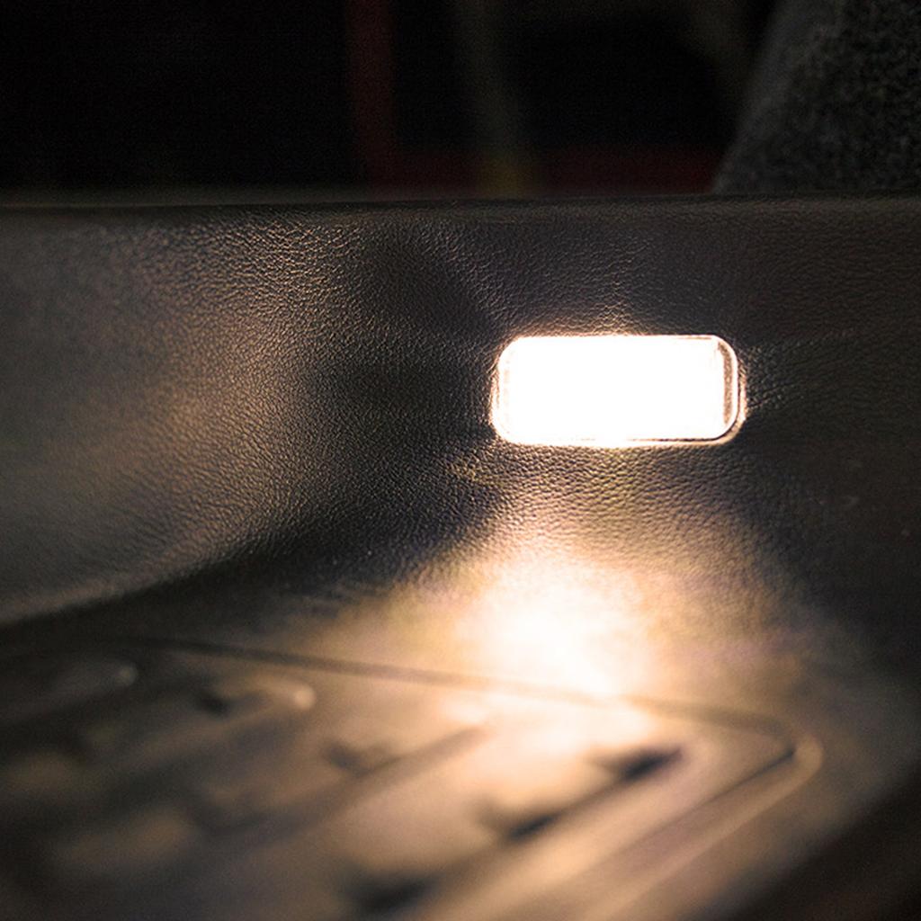 Car Interior Openning Door Panel Warning Lights Safety Indication Anti-Collision Signal Light For VW Seat T5 T6 8KD947415C 4B0947415