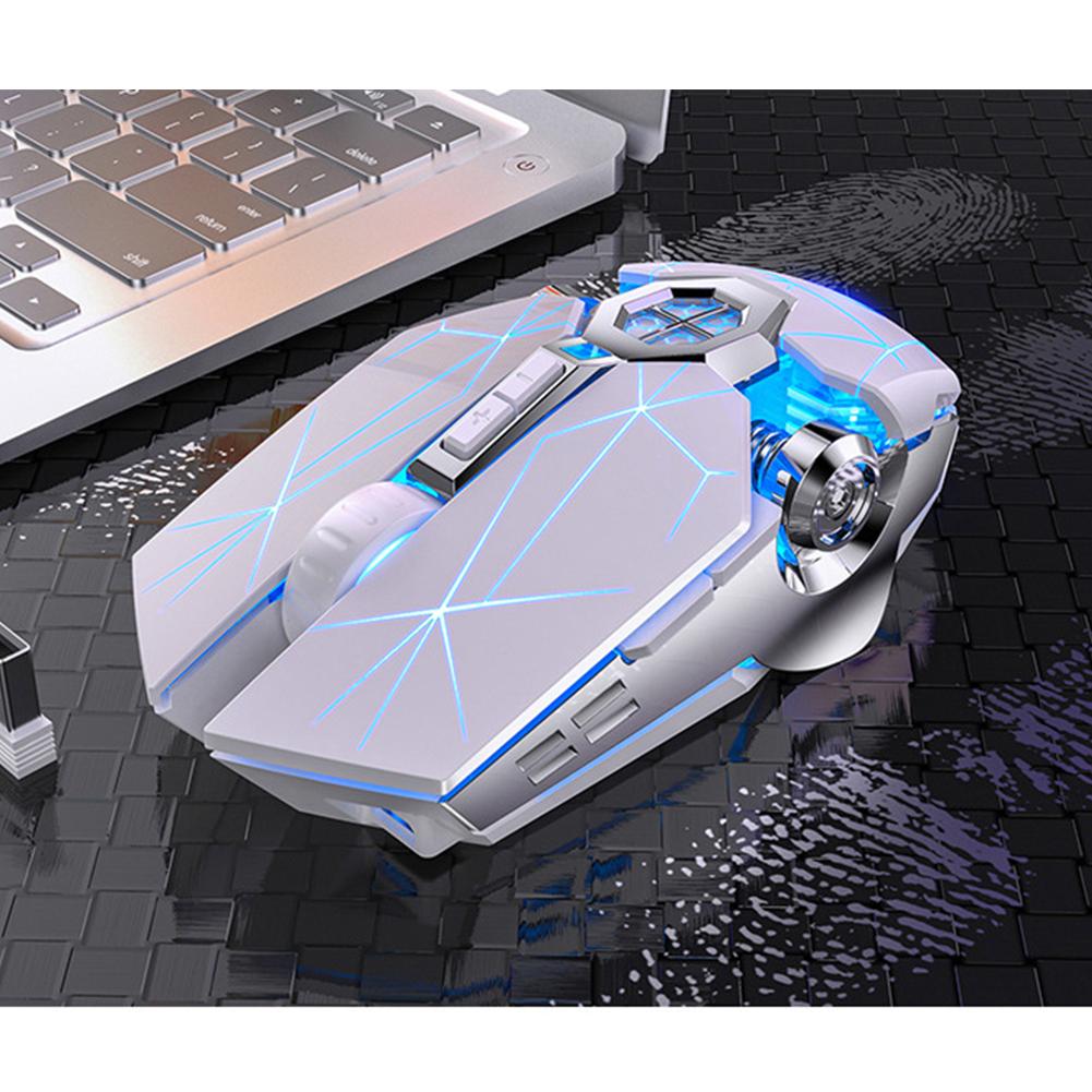 Wireless Gaming Mouse 7 Buttons LED Optical USB Computer Mouse Gamer Mice Silent Mouse for PC Laptop