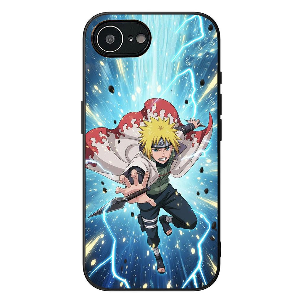 Namikaze Minato Narutos Protective Cover for Apple iPhone 16 17 Air 14 15 Pro Max Plus 16+ 16E 14+ ProMax Phone Case