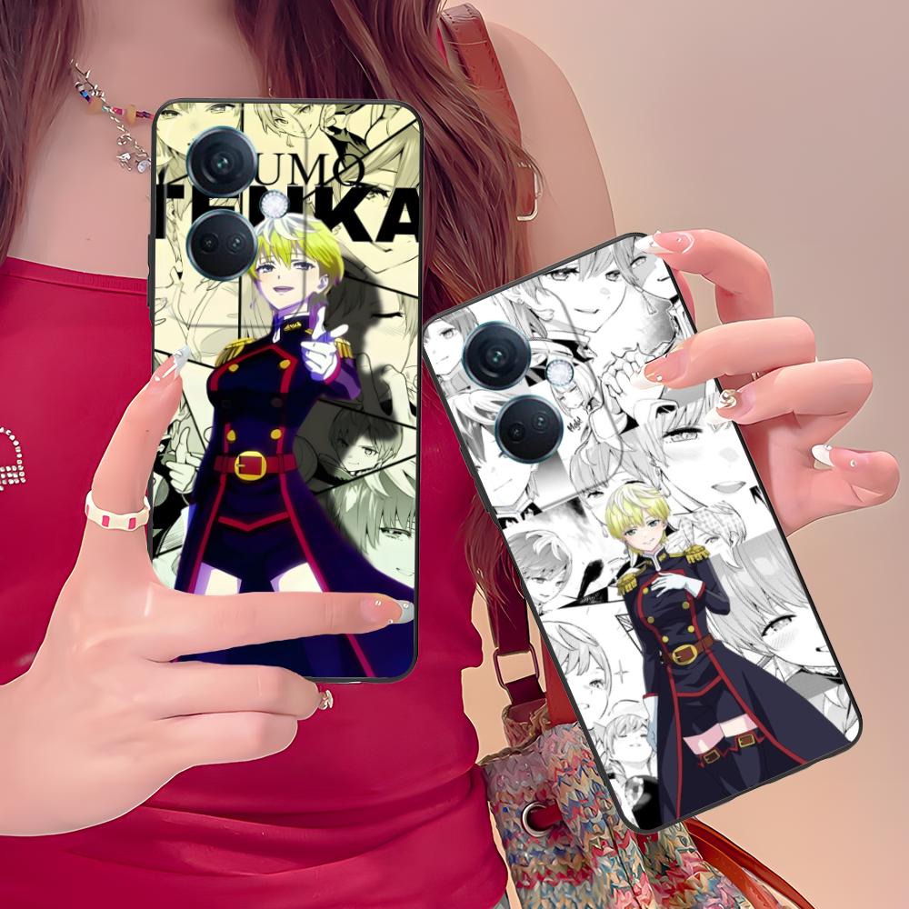 Mato seihei no slave Tenka Izumo Матовый Чехол для Мобильного Телефона для OPPO Find X9 X8 X7 X6 X5 X3 X2 Plus s Pro Ultra Lite Печать