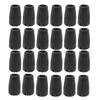 24Pcs Walking Pole Rubber Tips Trekking Hiking Stick Foot Protectors Head Cover Replacement