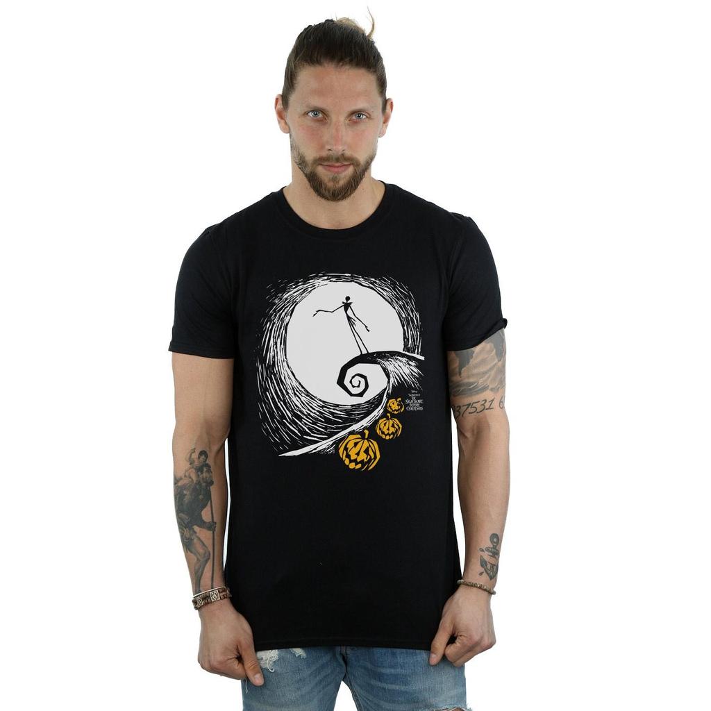 Disney Mens Nightmare Before Christmas Jack´s Lament T-Shirt