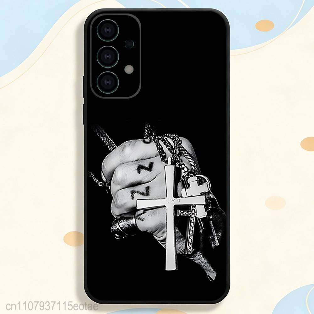 Чехол для телефона Rock O-Ozzy SINGER O-Osbourne для Samsung S26 S24 S22 S25 Ultra S9 S20 FE S23 Plus S10 S21 Ударопрочный Funda Cover