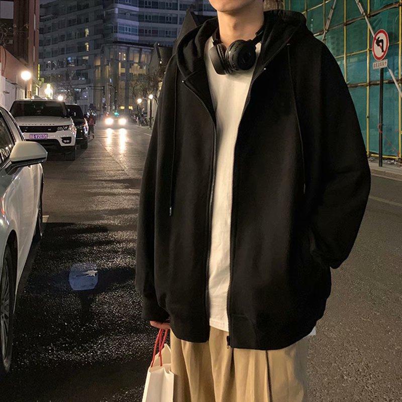 Осенние тонкие флисовые куртки однотонные толстовки на молнии уличные толстовки с капюшоном повседневные толстовки с капюшоном на молнии