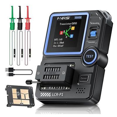 FNIRSI LCR-P1 тестер транзисторов, тестер конденсаторов Mosfet-транзисторов, тестер SMD электронных компонентов