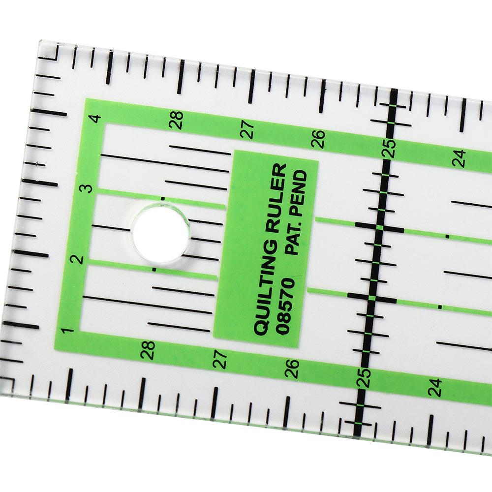 Acrylic Quilting Ruler Rectangle Tailor Ruler DIY Sewing Ruler Dressmaker