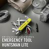 Huntsman Lite – Швейцарский армейский нож с 23 функциями, светодиодом, ножницами и свистком для экстренных ситуаций