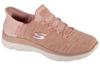 Summits - Dazzling Haze, Womens Pink Sneakers