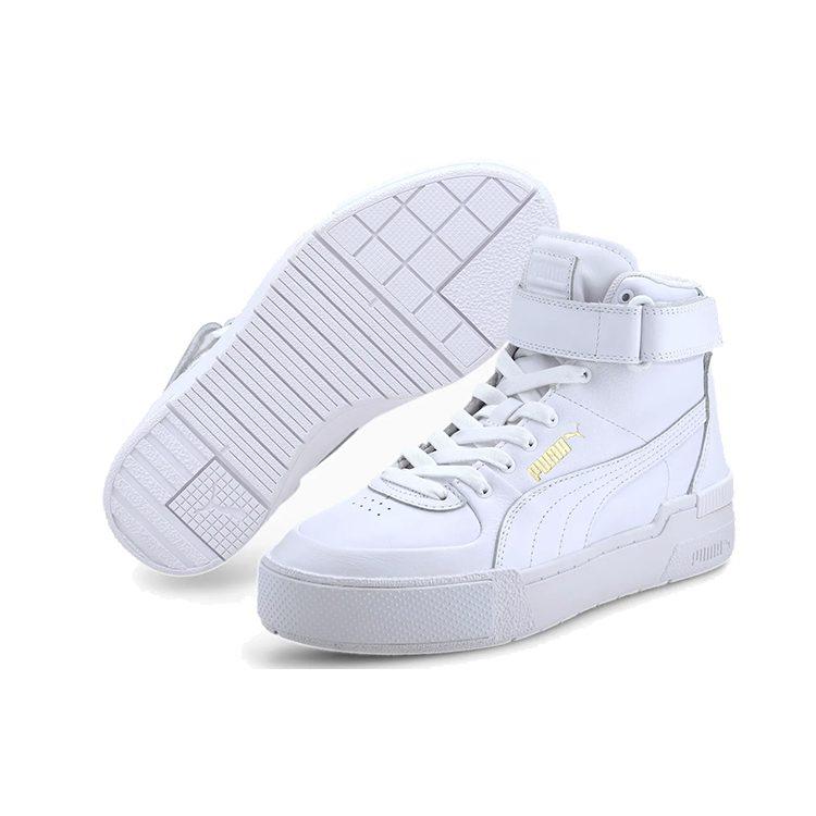 Puma Cali Sport Warm Up High 'Белый' Женские 373436-01