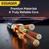 Essager 100W USB Type C To USB C Cable For Xiaomi Samsung PD 5A Fast Charging Cable For Macbook iPad Pro Tablet Laptop Wire Cord