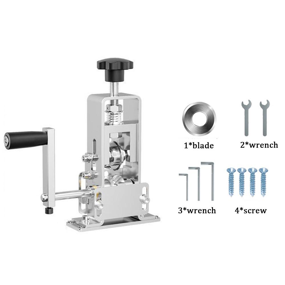 Electric Drill Drive Portable Wire Stripper 1-25mm Scrap Wire Peeler  Household