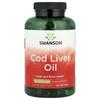 Cod Liver Oil, Double Strength, 250 Softgels