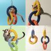 Toy Cotton Rope Bird Rope Hanging Hamster Toy Sugar Glider Cage Accessories Climbing Rope Toys
