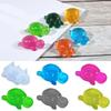 Creative Turtle Shape Silicone Mold Resin Craft Molds Desk Decorations Soft Silicone Texture Unique Ornament Moulds