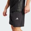 Adidas Essentials Ss25 Мода Простые Универсальные Быстросохнущие Спортивные Шорты Мужские Шорты Черные JM5439