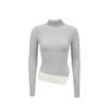 VEROMODA Women's 2025 A/W Slim-Fit Wool Blend High-Neck Knit Sweater