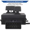 Obaee Power Seat Switch Adjust Recliner Control Driver Side Left 8 Way Compatible With Chevy Chevrolet Silverado Avalanche Suburban Tahoe 1999-2007