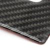 Carbon Fiber Interior Door Handle Cover Trim For VW Golf 7 MK7 R GTI 2013-