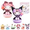 ЛУЧШАЯ ИГРУШКА Персонажи Sanrio Серия Сладкие конфеты Гашапон Фигурка Сюрприз Мягкий винил ПВХ Премиальная игрушка Подарок на день рождения Cinnamoroll для коллекционеров персонажей