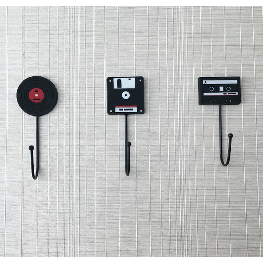 Ретро-европейский и американский индустриальный стиль Muji Cafe Décor Hook