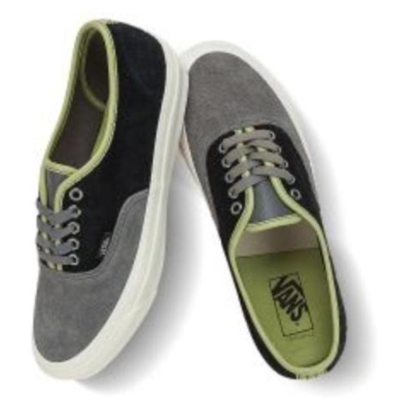 Vans Оригинал Аутентичный Lx 'Серый Черный' Vans VN0A5FBDPWT