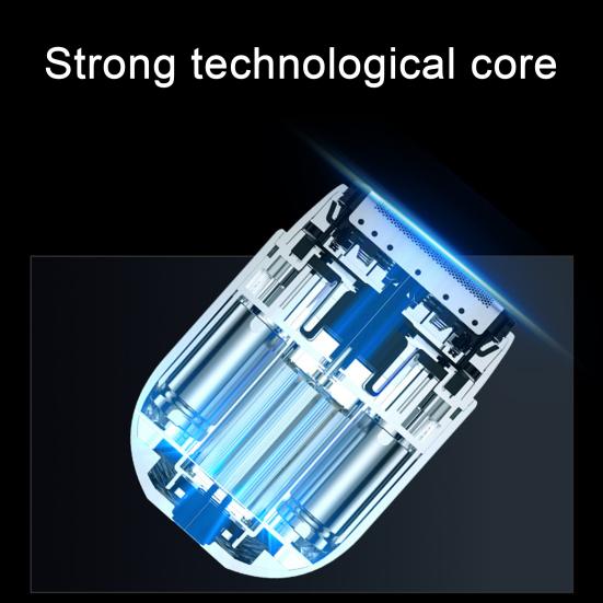 Мини-электробритва со светодиодным дисплеем, USB-перезаряжаемая, водонепроницаемая, с 3 головками, портативная дорожная бритва для мужчин, триммер для бороды, инструмент для удаления волос