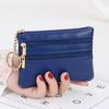 Кошелек для монет из ПУ кожи Женский Мини кошельки для мелочи Детский карман для монет Кошельки Держатель для ключей Чехол на молнии Визитница