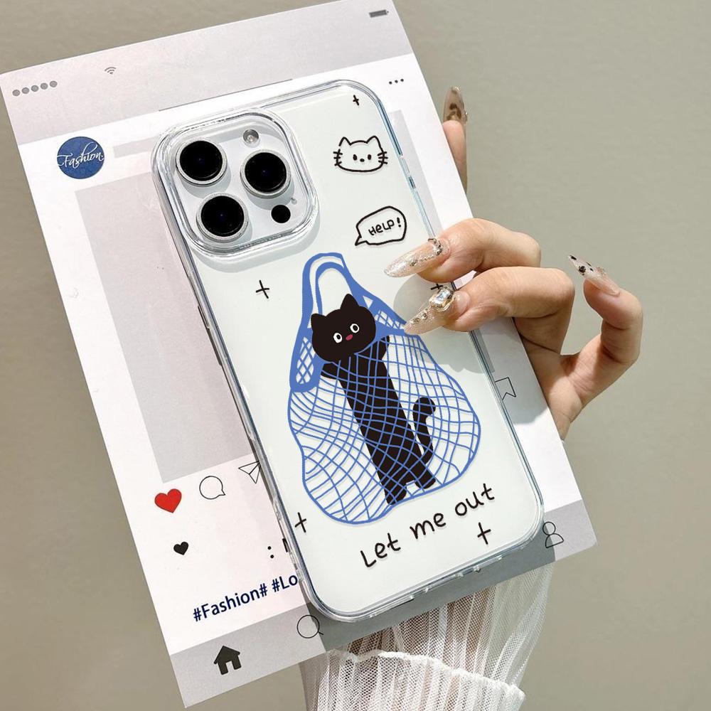 Расписной чехол для телефона для iPhone 12 13 15 16 iPhone 16 12 13 14 15 Pro 14 15 16 Pro Max Полное покрытие Противоударный Защита от отпечатков пальцев Свежий стиль Защитный чехол