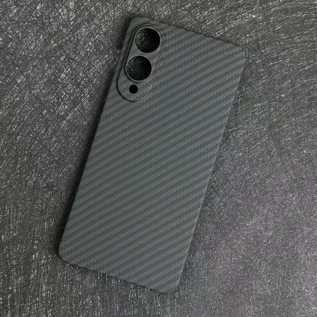 Новый Sunset Подходящий для Samsung S25Edge Кевларовый Чехол для Мобильного Телефона Тонкий Бизнес S25Edge Защитный Чехол Магнитная Адсорбция