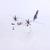 20СМ Металлическая литая модель самолета Fedex Express ATR Модель самолета Игрушка для демонстрации Коллекция Домашний декор Подарок