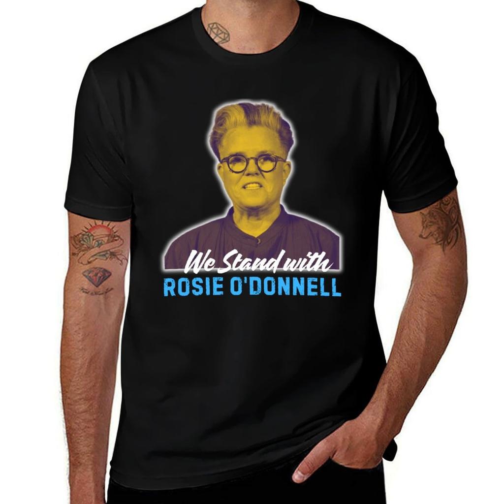 Rosie O Donnell TShirt Urban Casual Loose Fit Tee