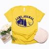 Camp Arawak T Shirt Sleepaway Camp Shirt 80s Halloween Costume Horror Movie Tshirts Women T Shirts Short Sleeve Casual Tops Tee