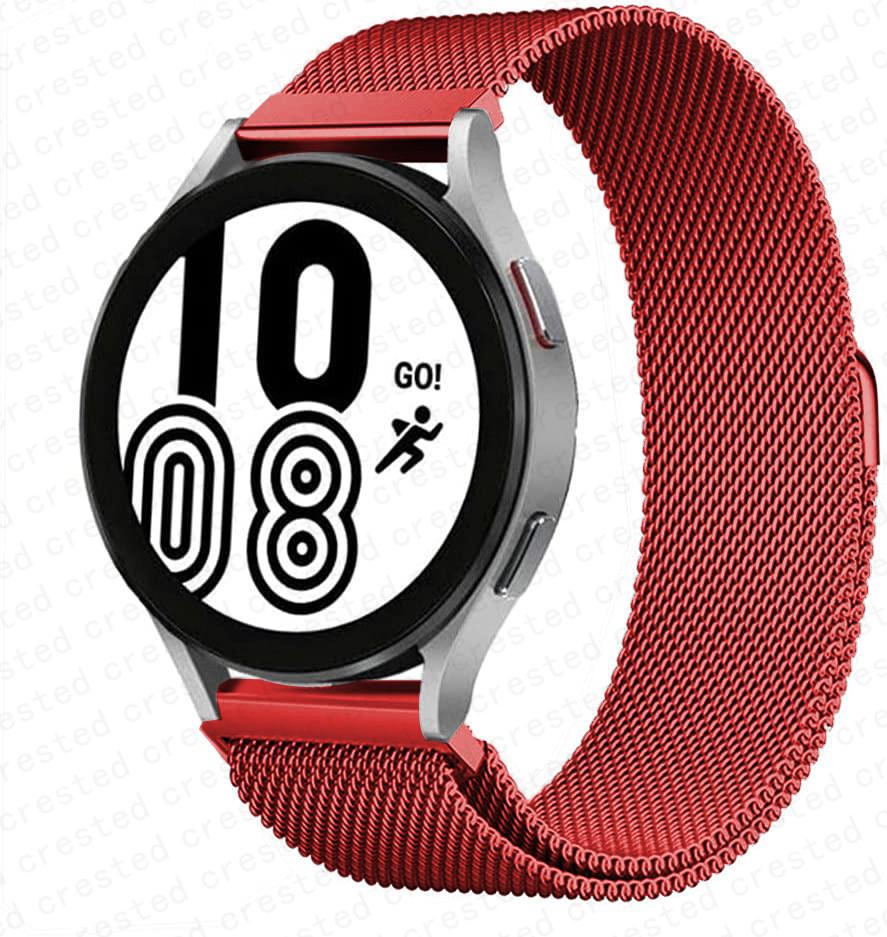 Milanese Loop Strap For Samsung Galaxy watch 7/6/5 pro/4/classic/Active 2 correa bracelet Huawei GT/2e/3/4 20mm 22mm watch band