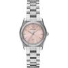 Женские кварцевые часы Federica Pink из нержавеющей стали, серебристые AR11658