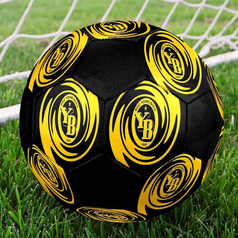 1pc BSC Young Soccer Ball Size 5 Indoor Soccer Ball Fashion Colorful Backyard Game - Great For Sports Fans Gift HE30