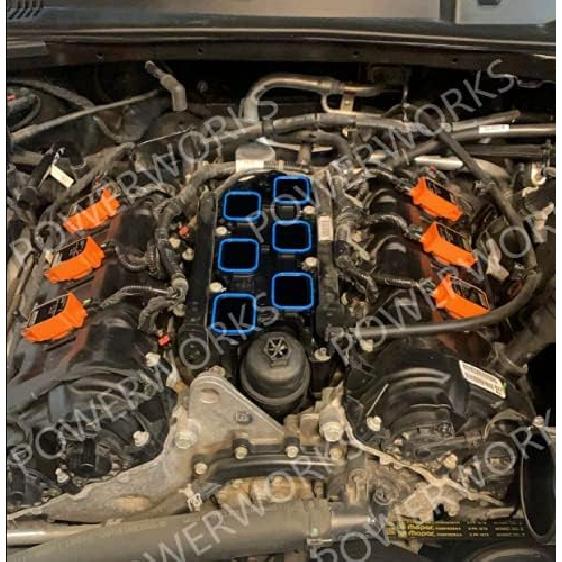 Комплект прокладок впускного коллектора верхнего и нижнего подходит для Chrysler 200 300 Town and Country 2011-2016 Dodge Avenger Challenger Charger Durango Jeep Grand